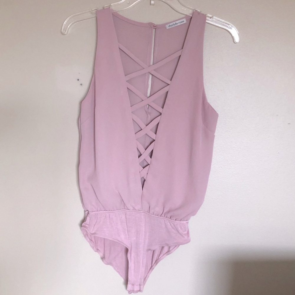 Charlotte Russe Bodysuit size XS